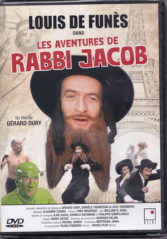 その他 Les Aventures De Rabbi Jacob [DVD] [Import] 71AbX9qn4hL._UF894,1000_QL80_.jpg
